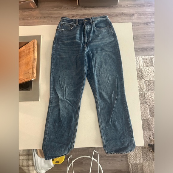 Denim Forum 90’s Joni Hi Rise Loose Size 29 - Picture 4 of 6